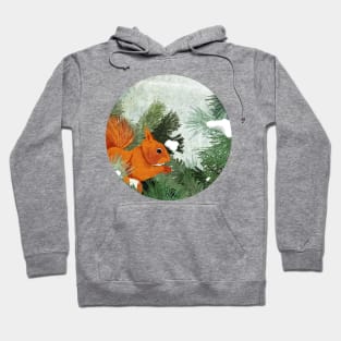 Red Squirrel Hoodie